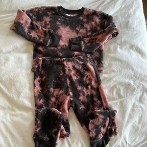 Abercrombie kids fleece pjs